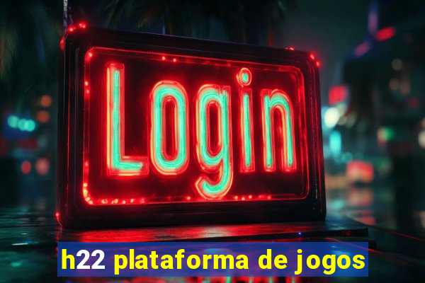 h22 plataforma de jogos